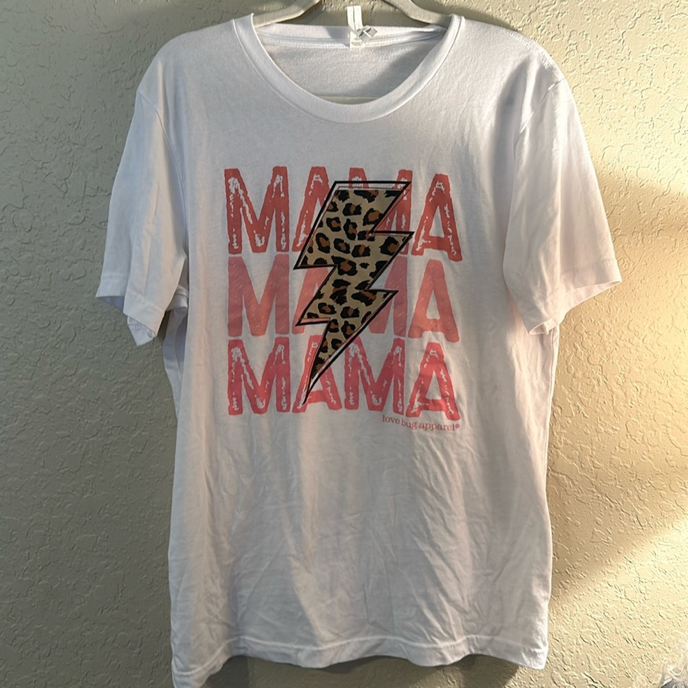 MAMA lightning cheetah tshirt⚡️🐆 x